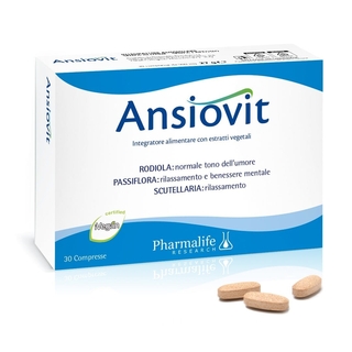 Pharmalife Ansiovit 30 compresse