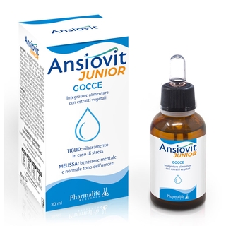 Pharmalife Ansiovit Junior Gocce ml 30