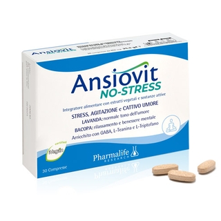 Pharmalife Ansiovit No-Stress 30 compresse