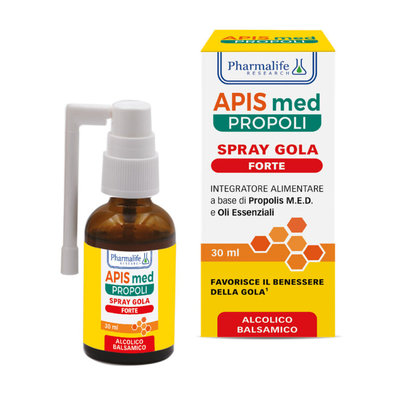 Pharmalife Apis Med Propoli Spray Gola Forte 30 ml