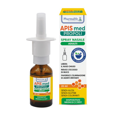 Pharmalife Apis Med Propoli Spray Nasale Adulti 20 ml