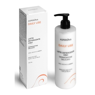 Pharmalife Aspersina Daily Use Latte Detergente Viso 400 ml