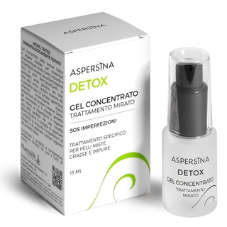 Pharmalife Aspersina Detox Gel Concentrato ml 15