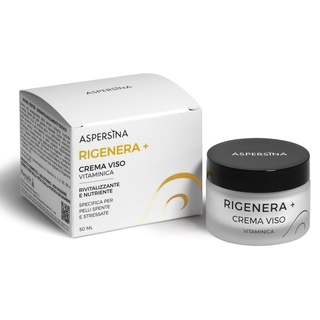 Pharmalife Aspersina Rigenera Crema Viso ml 50