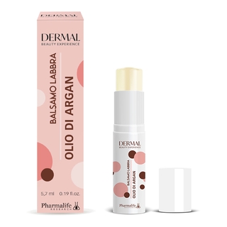 Pharmalife Dermal Balsamo Labbra Argan ml 5,7