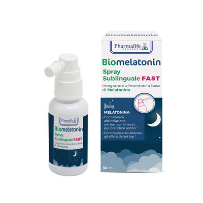 Pharmalife Biomelatonin Fast Spray Sublinguale 30 ml