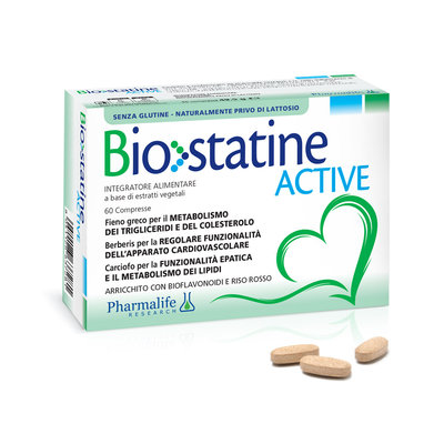 Pharmalife Biostatine Active 60 compresse