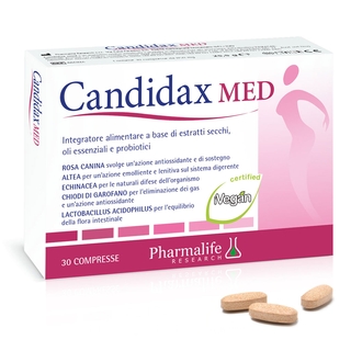 Pharmalife Candidax med 30 compresse