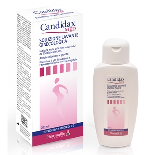 Pharmalife Candidax Med Soluzione Lavante ml 200