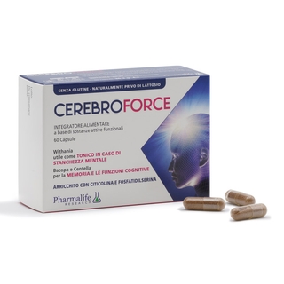 Pharmalife Cerebroforce 60 capsule