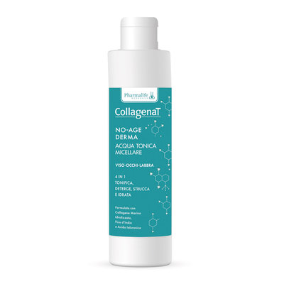 pharmalife collagenat no-age derma acqua tonica micellare 250 ML