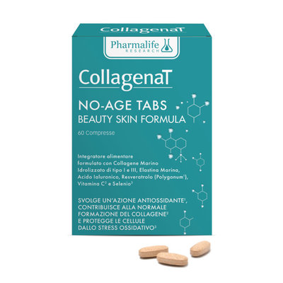 Pharmalife Collagenat No-Age Tabs 60 compresse
