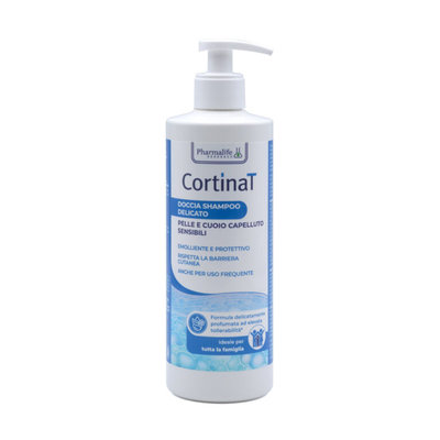 Pharmalife Cortinat Doccia Shampoo Delicato flacone da 500 ml