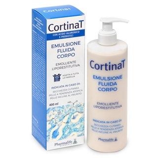 Pharmalife Cortinat Emulsione Fluida Corpo ml 400