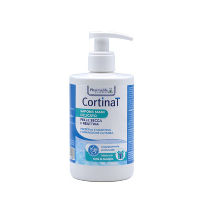 pharmalife cortinat sapone mani delicato 300 ml