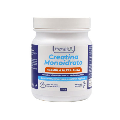 Pharmalife Creatina Monoidrato Ultra Pura 300 g