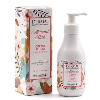 Pharmalife Dermal Almond Milk Crema Fluida ml 250