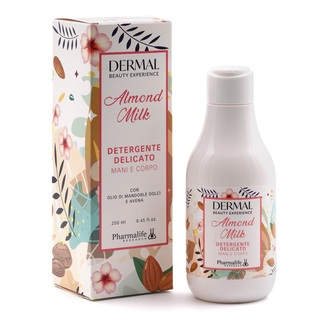 Pharmalife Dermal Almond Milk Detergente delicato ml 250