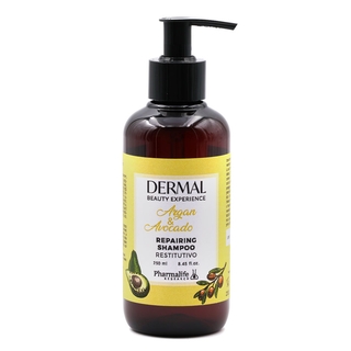 Pharmalife Dermal Argan Avocado Repairing Shampoo ml 250