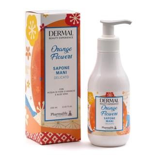Pharmalife Dermal Orange Flowers Sapone liquido Mani ml 250