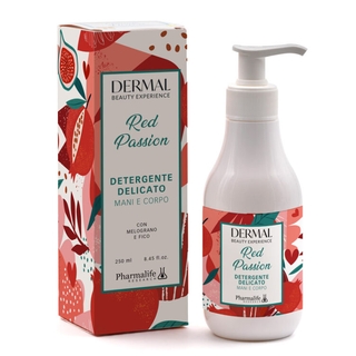 Pharmalife Dermal Red Passion Detergente delicato ml 250