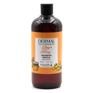 Pharmalife Dermal Zenzero Miele Shampoo Doccia ml 500