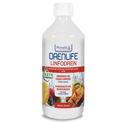 Pharmalife Drenlife Linfodren Concentrato Fluido 500 ml