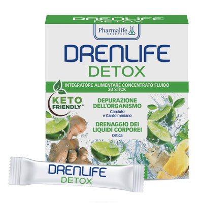 Pharmalife Drenlife Detox Stick 30 stick da 10 ml