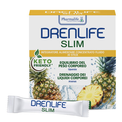Pharmalife Drenlife Slim Stick 30 stick da 10 ml