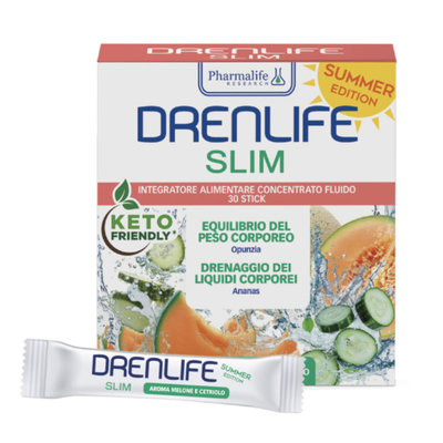 Pharmalife Drenlife Slim Summer Edition Stick 30 stick da 10 ml