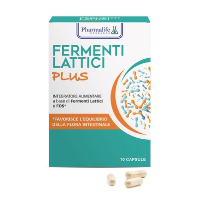 Pharmalife Fermenti Lattici Plus Capsule 10 capsule