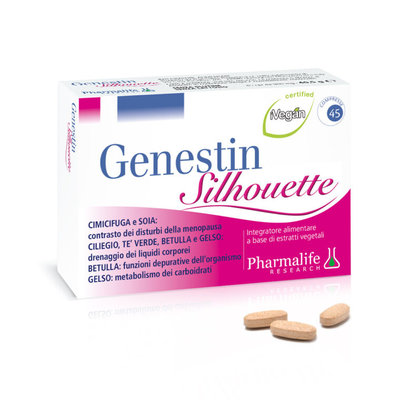 Pharmalife Genestin Silhouette 45 compresse