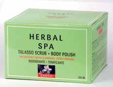 Pharmalife Herbal Spa Scrub Corpo Exotic ml 250