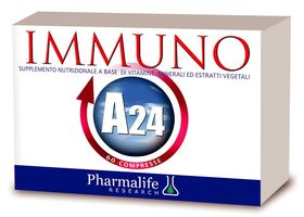 Pharmalife Immuno A24 60 compresse