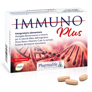 Pharmalife Immuno Plus 60 compresse
