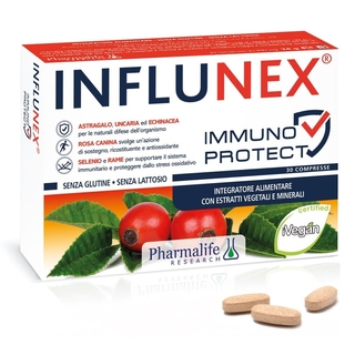 Pharmalife Influnex Immuno Protect 30 compresse
