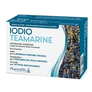 Pharmalife Iodio Teamarine 60 Compresse