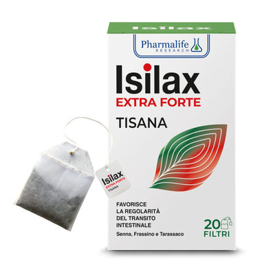 Pharmalife Isilax Extra Forte Tisana 20 filtri da 1,5 g