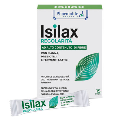 Pharmalife Isilax Regolarità 15 stick da 4 g