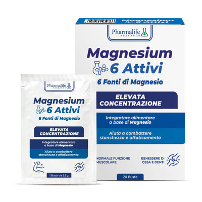Pharmalife Magnesium 6 Attivi 20 buste