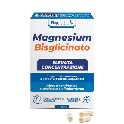 Pharmalife Magnesium Bisglicinato 40 capsule