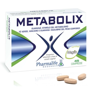 Pharmalife Metabolix 45 cpr