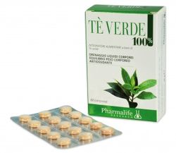 Pharmalife Tè Verde 100% 60 compresse