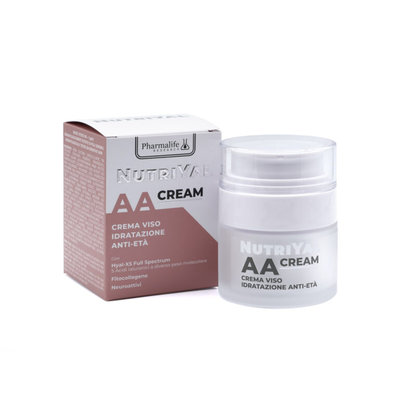 Pharmalife Nutriyal AA Cream Crema Viso 50 ml