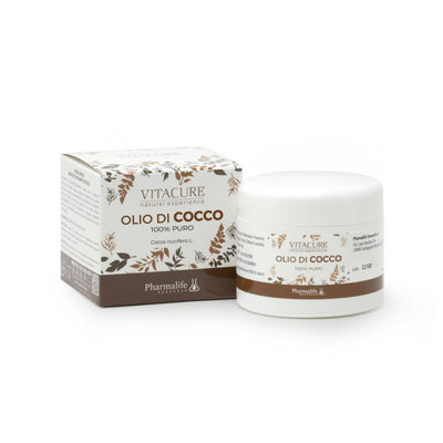pharmalife vitacure olio di cocco 125 ml