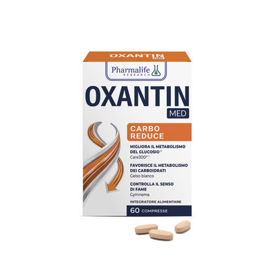 Pharmalife Oxantin Med Carbo Reduce 60 compresse