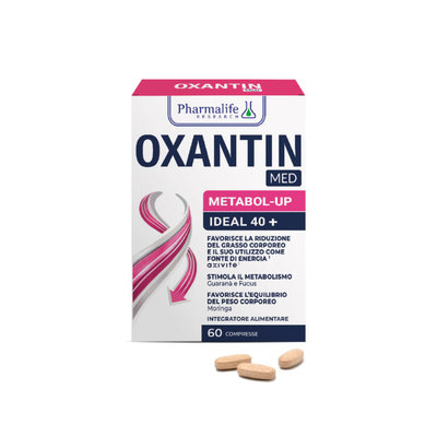Pharmalife Oxantin Med Metabol Up 60 compresse