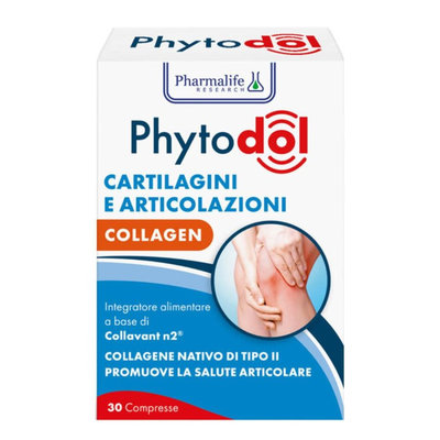 Pharmalife Phytodol Cartilagini e Articolazioni Collagen 30 compresse