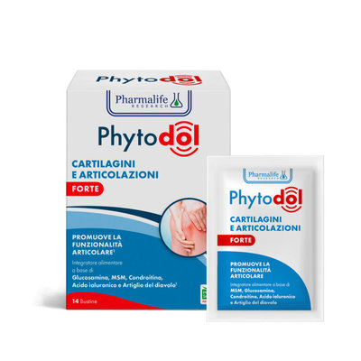 Pharmalife Phytodol Cartilagini e Articolazioni Forte 14 bustine da 6,5 g