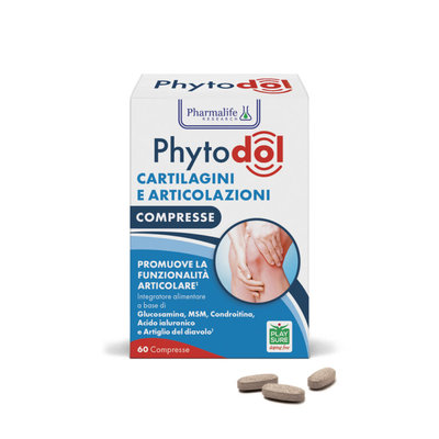 Pharmalife Phytodol Cartilagini e Articolazioni Compresse 60 compresse